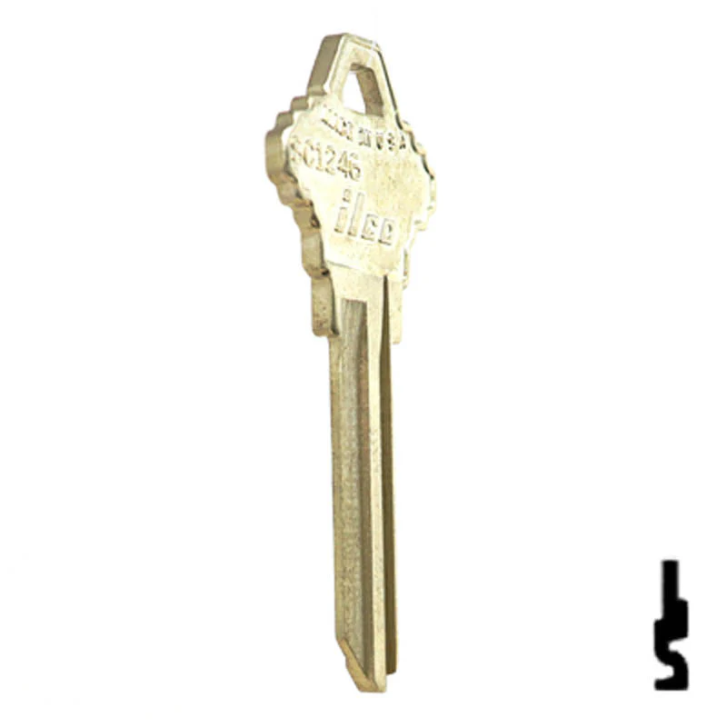 Uncut Key Blank | Schlage | SC1246 - Image 5