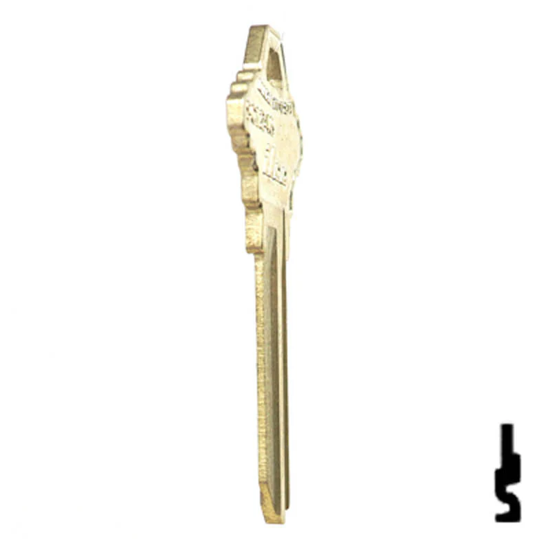 Uncut Key Blank | Schlage | SC1246 - Image 6