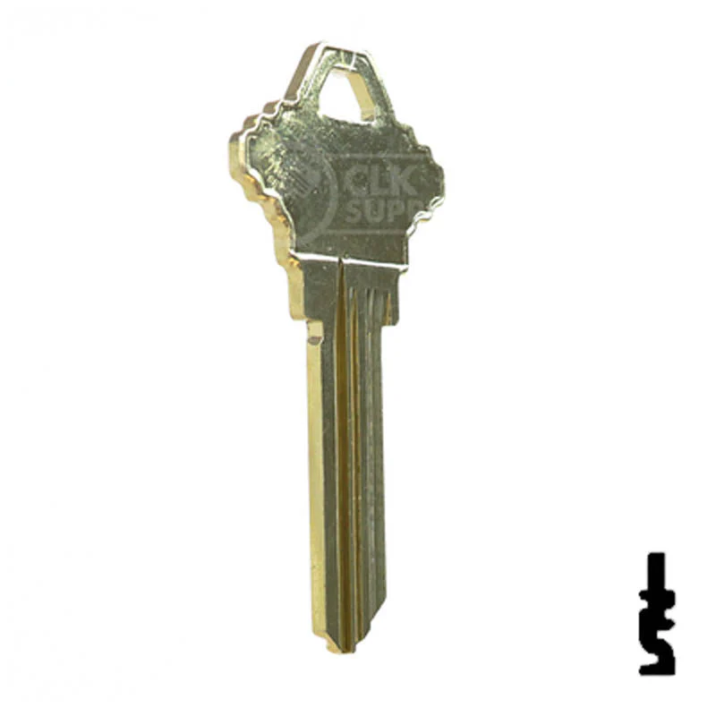 Uncut Key Blank | Schlage | SC1456 - Image 16