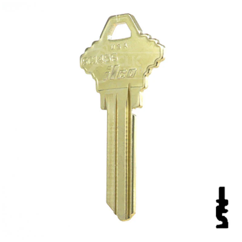 Uncut Key Blank | Schlage | SC1456 - Image 23