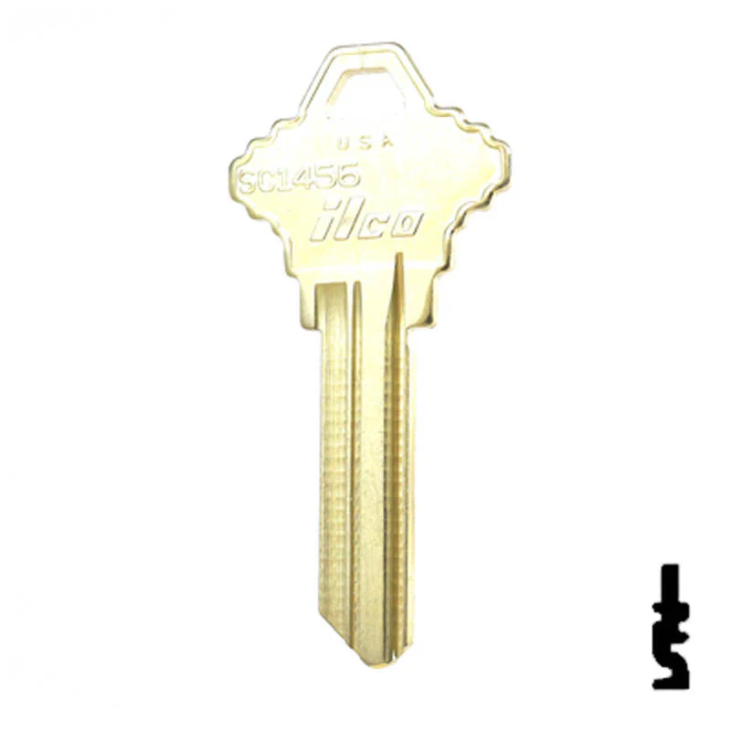 Uncut Key Blank | Schlage | SC1456 - Image 24
