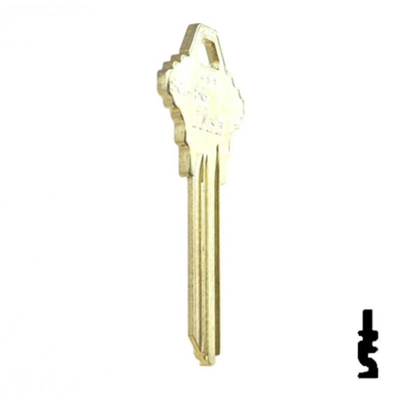 Uncut Key Blank | Schlage | SC1456 - Image 5