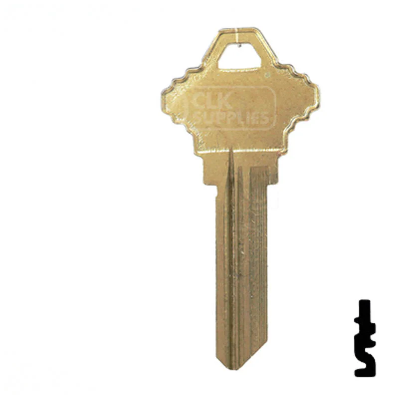 Uncut Key Blank | Schlage | SC1467 - Image 12