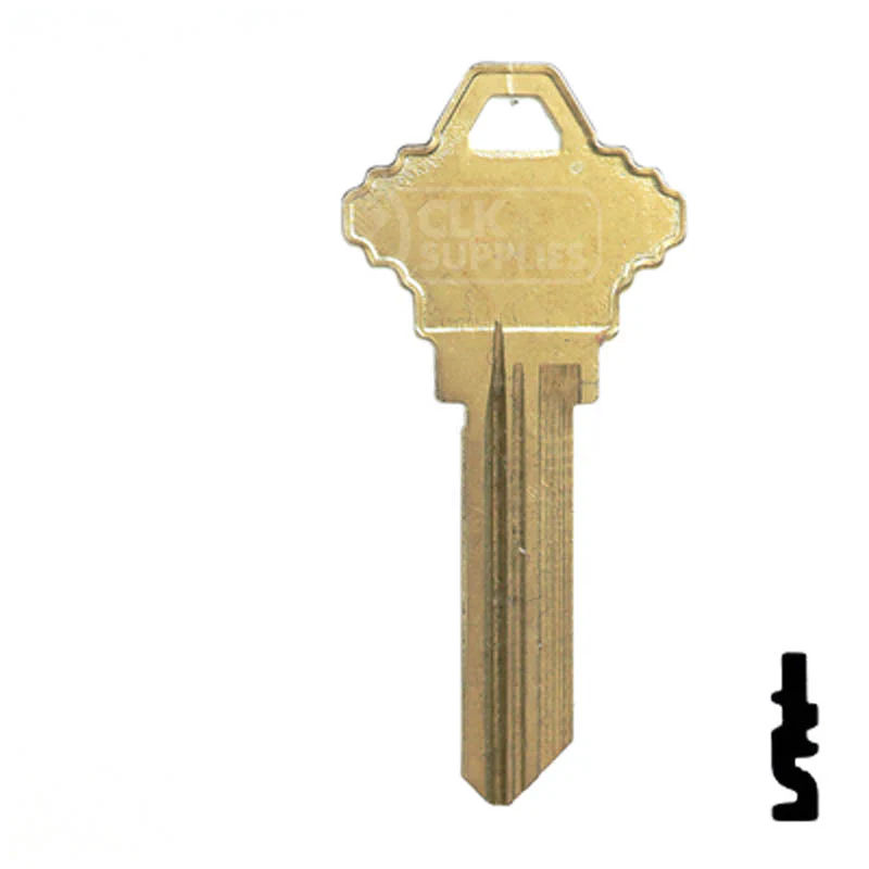 Uncut Key Blank | Schlage | SC1467 - Image 13
