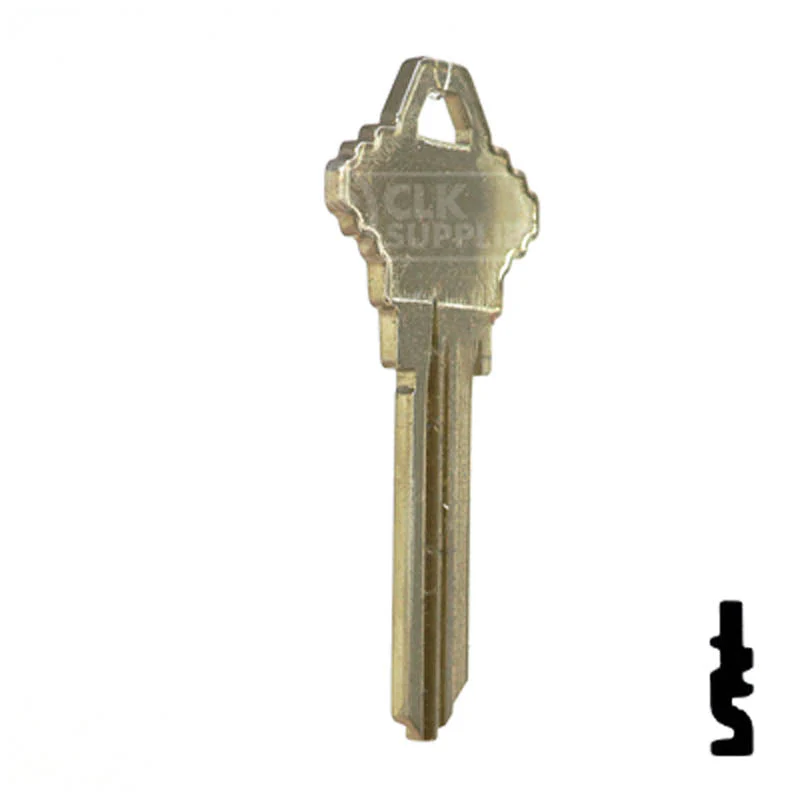 Uncut Key Blank | Schlage | SC1467 - Image 16