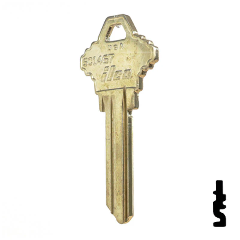 Uncut Key Blank | Schlage | SC1467 - Image 22