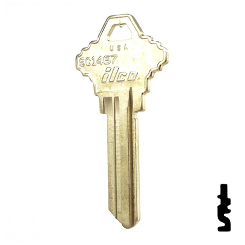 Uncut Key Blank | Schlage | SC1467 - Image 23