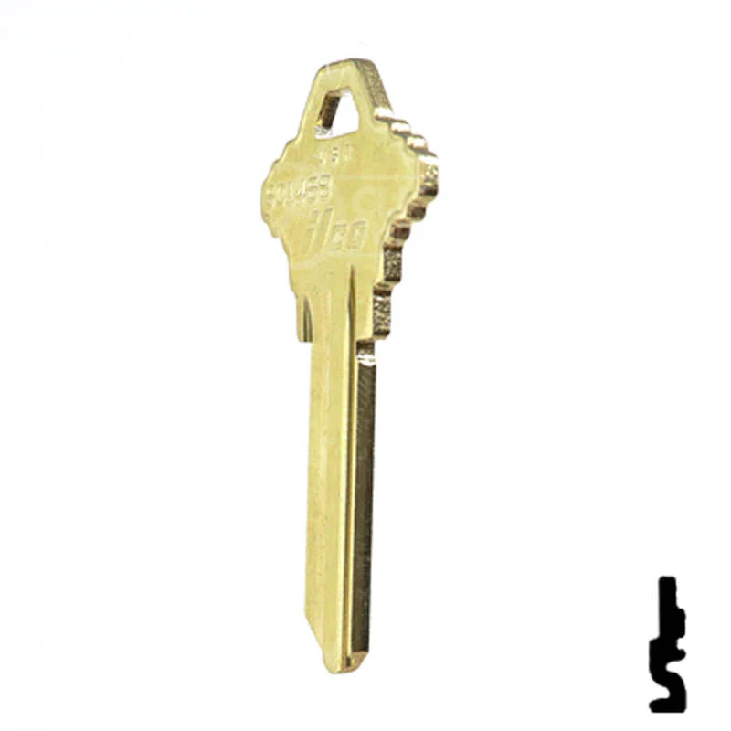 Uncut Key Blank | Schlage | SC1468 - Image 21