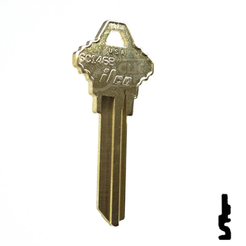 Uncut Key Blank | Schlage | SC1468 - Image 3