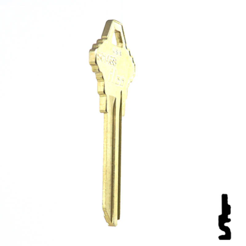 Uncut Key Blank | Schlage | SC1468 - Image 5