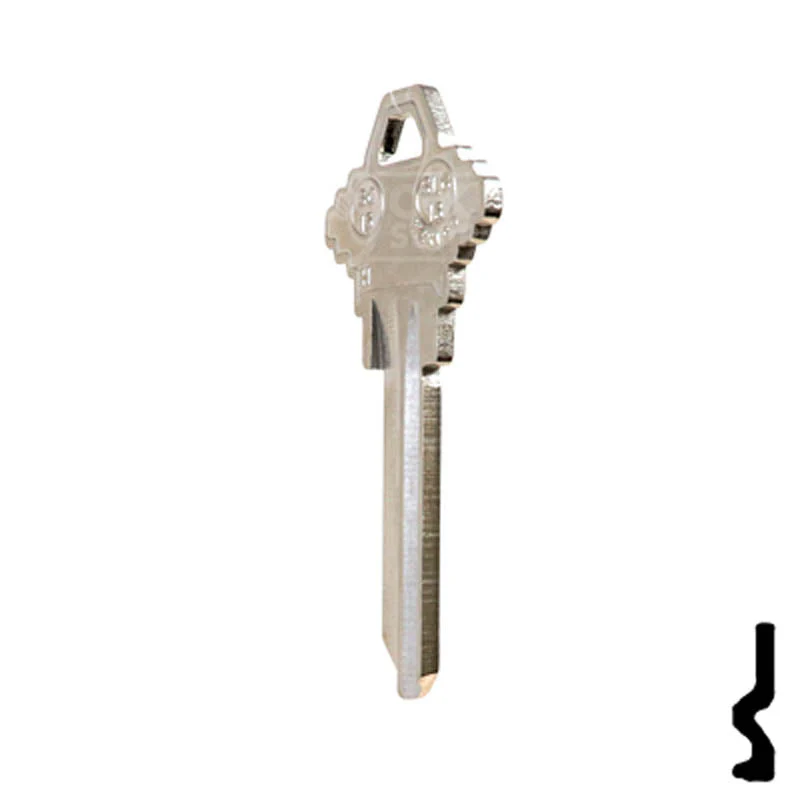 Uncut Key Blank | Schlage | SC15, A1145H - Image 14