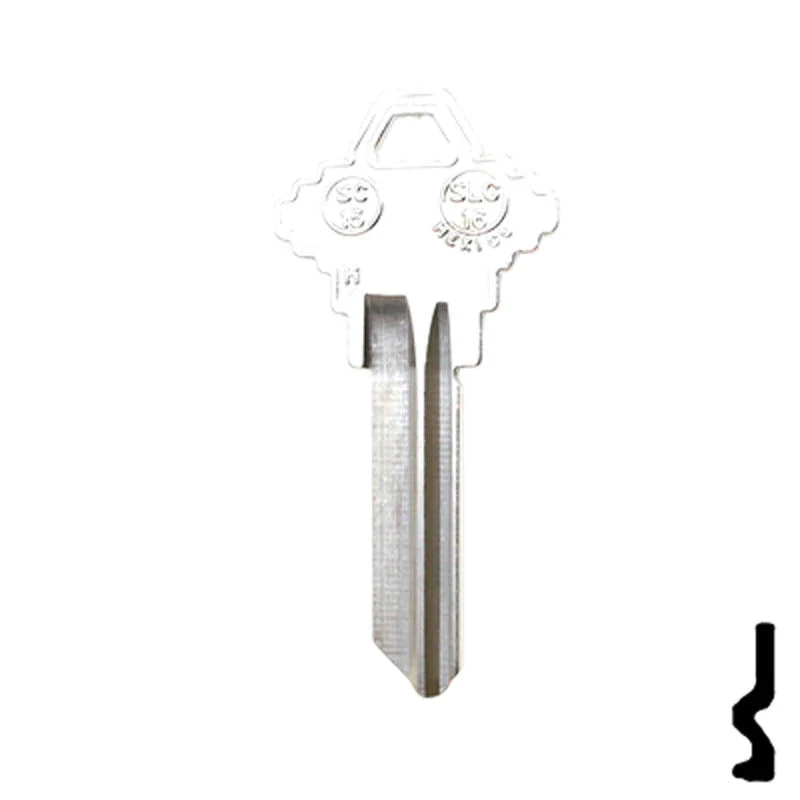 Uncut Key Blank | Schlage | SC15, A1145H - Image 17