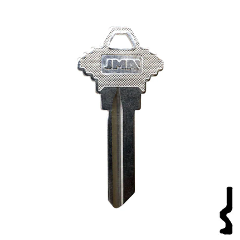 Uncut Key Blank | Schlage | SC15, A1145H - Image 2