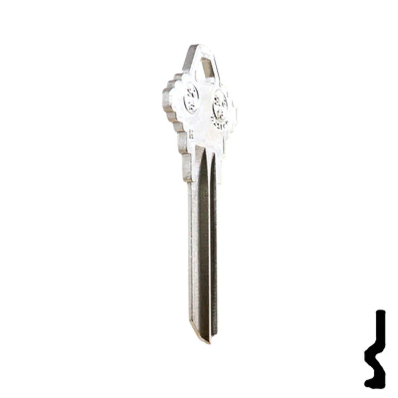 Uncut Key Blank | Schlage | SC15, A1145H - Image 22