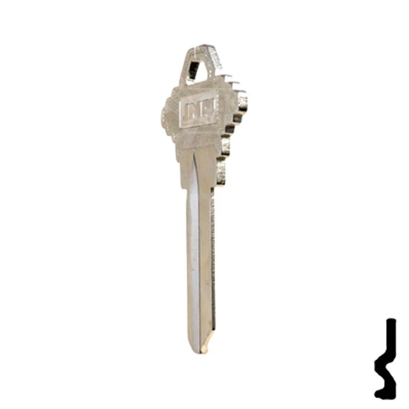 Uncut Key Blank | Schlage | SC15, A1145H - Image 28