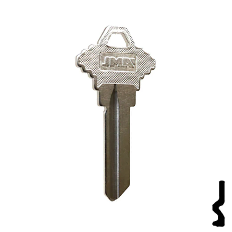 Uncut Key Blank | Schlage | SC15, A1145H - Image 3