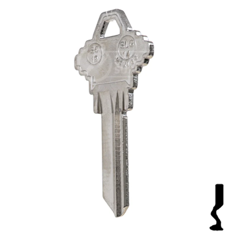 Uncut Key Blank | Schlage | SC19, 1145L - Image 10