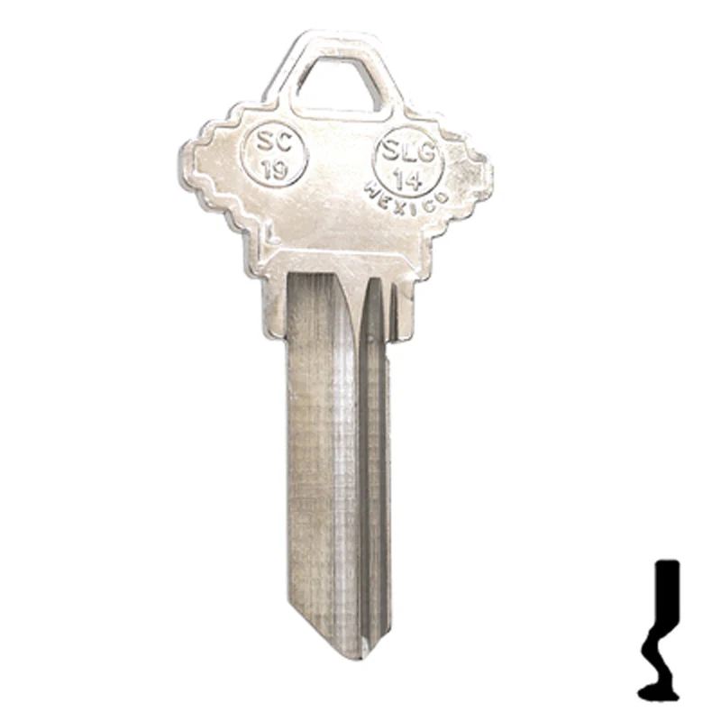 Uncut Key Blank | Schlage | SC19, 1145L - Image 14