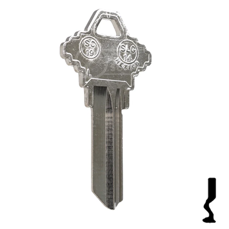 Uncut Key Blank | Schlage | SC19, 1145L - Image 15