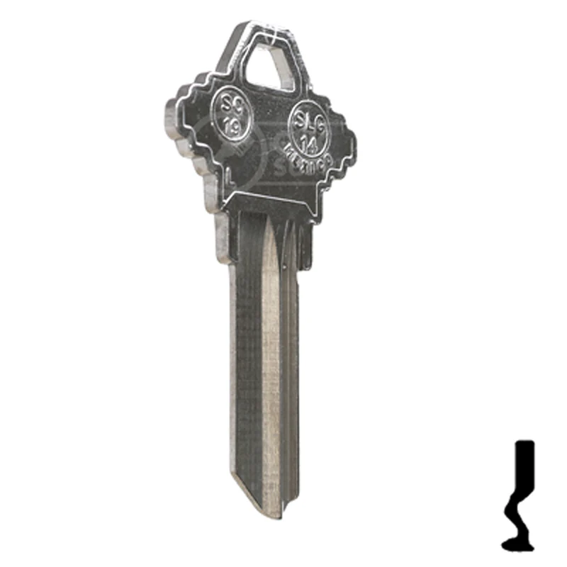 Uncut Key Blank | Schlage | SC19, 1145L - Image 16