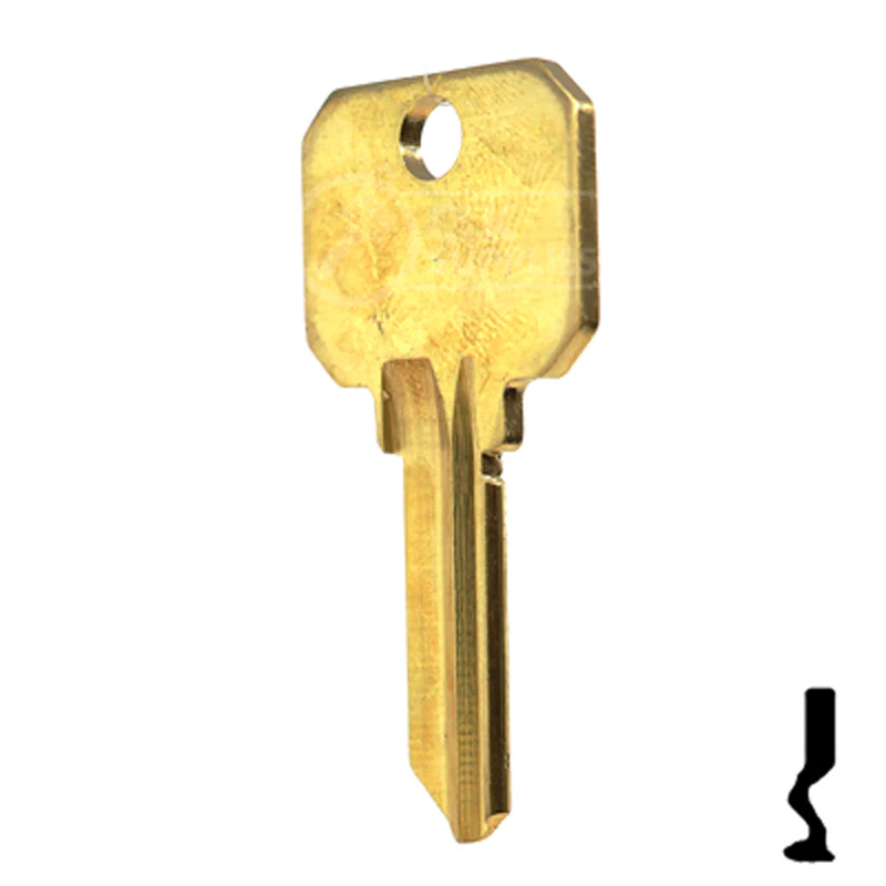Uncut DND Key Blank | Schlage | SC19 - Image 10