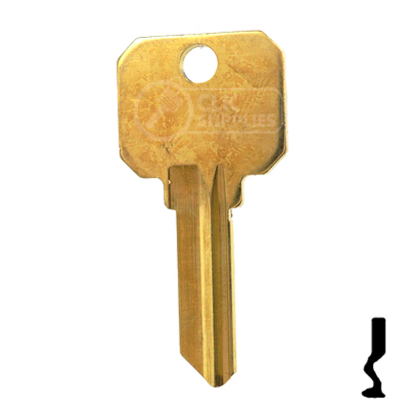 Uncut DND Key Blank | Schlage | SC19 - Image 12