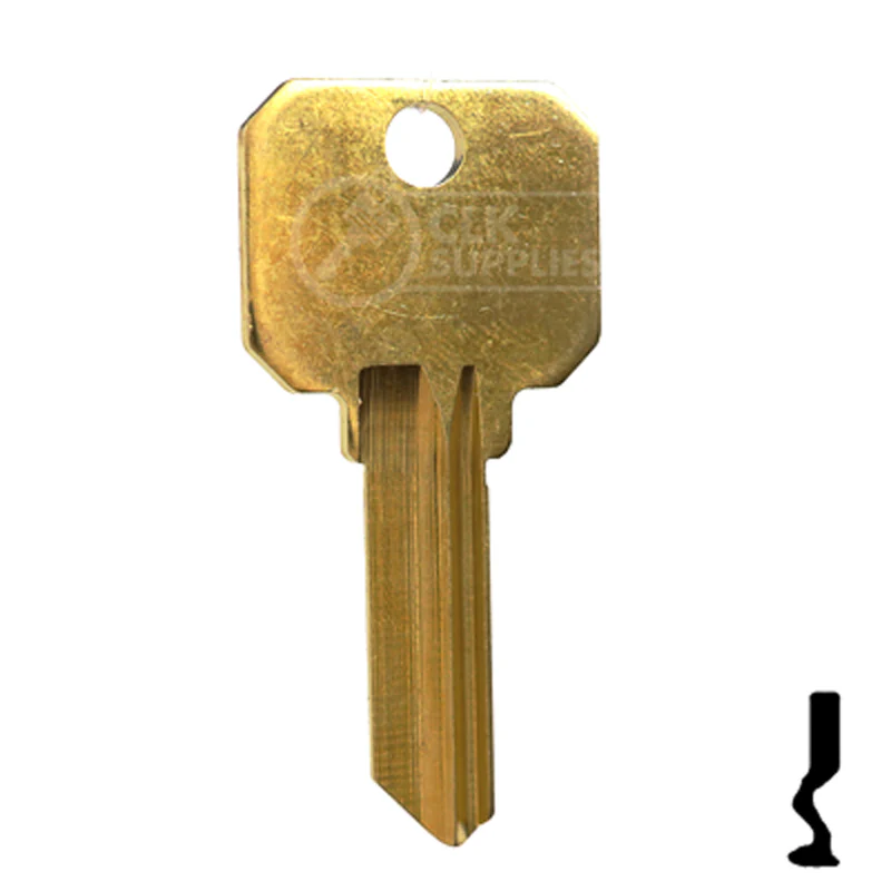 Uncut DND Key Blank | Schlage | SC19 - Image 14