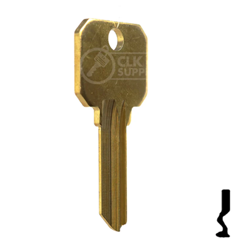 Uncut DND Key Blank | Schlage | SC19 - Image 16
