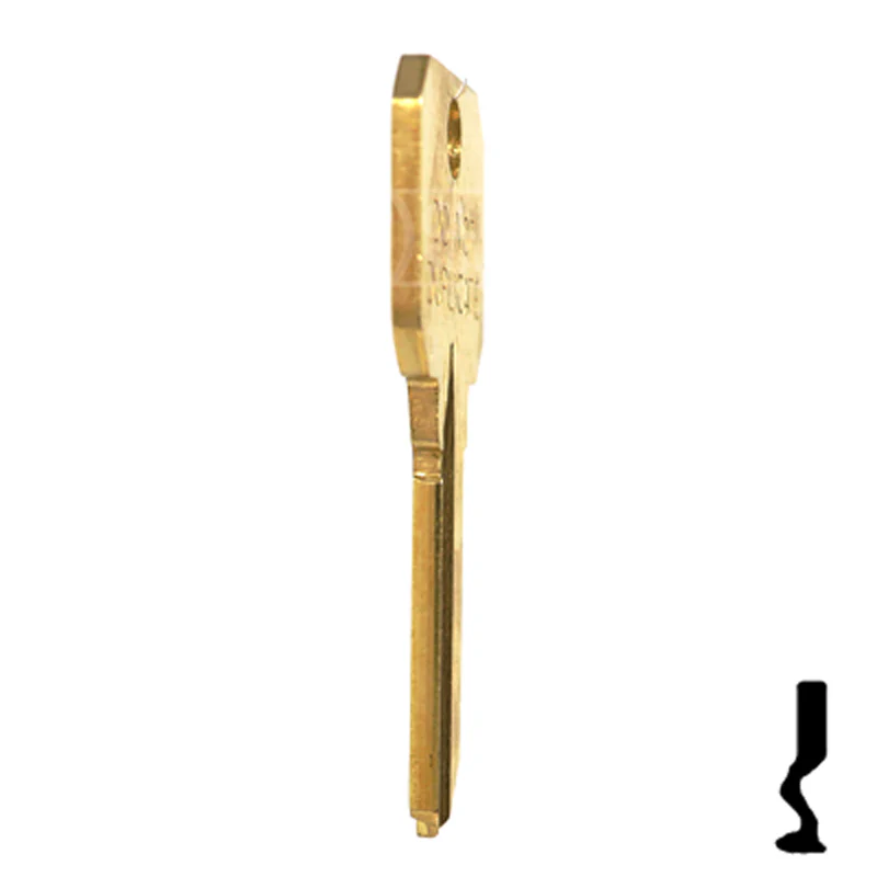 Uncut DND Key Blank | Schlage | SC19 - Image 6
