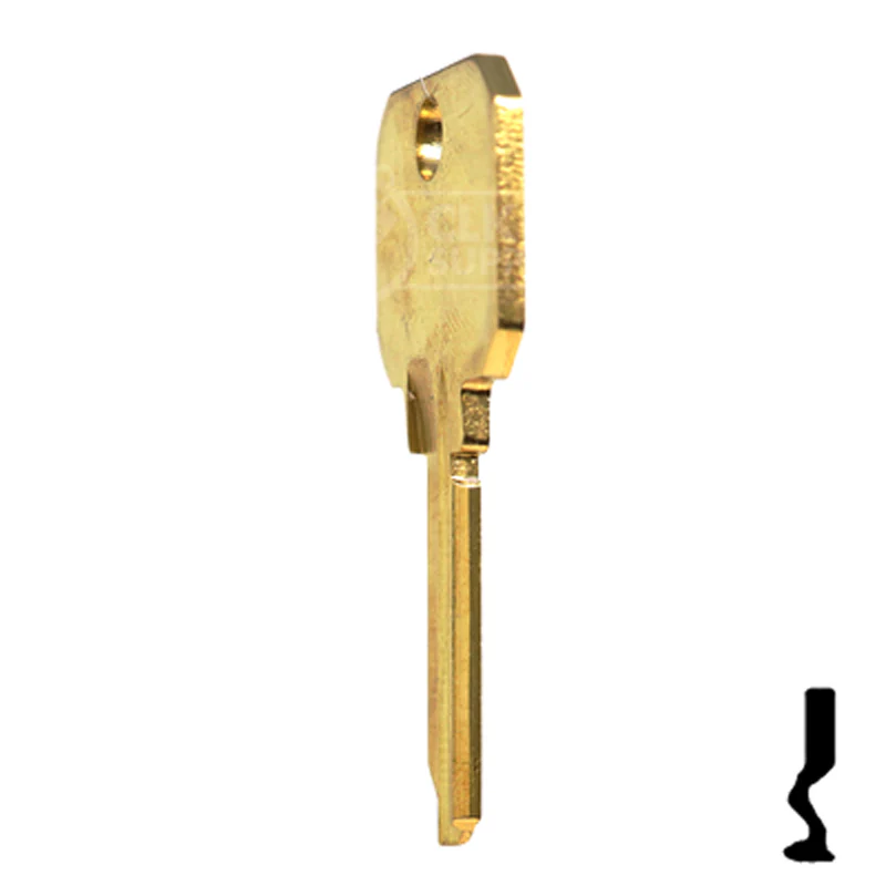 Uncut DND Key Blank | Schlage | SC19 - Image 8