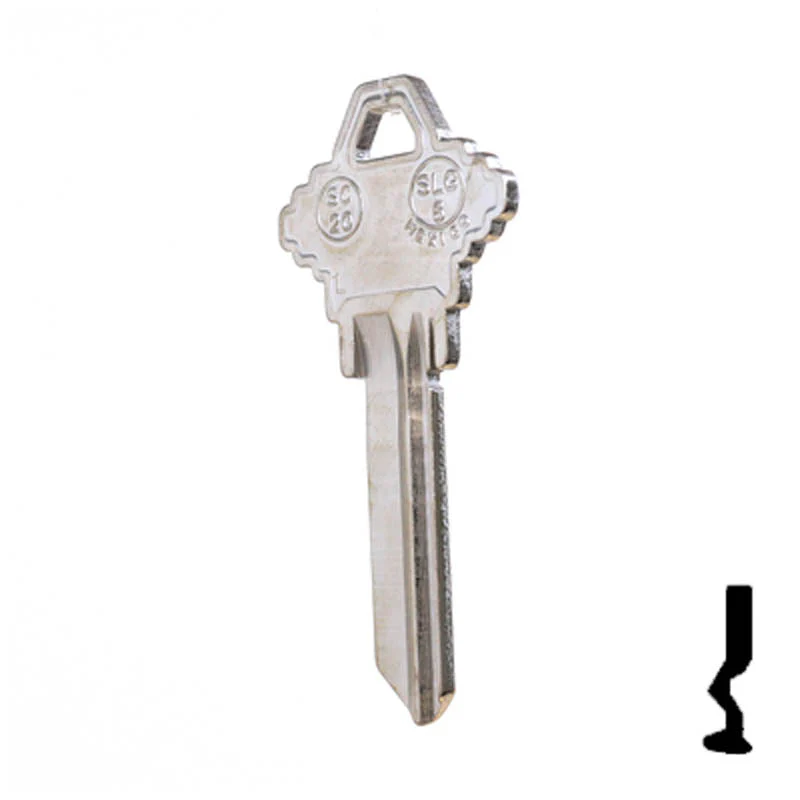 Uncut Key Blank | Schlage | SC20, A1145L - Image 10