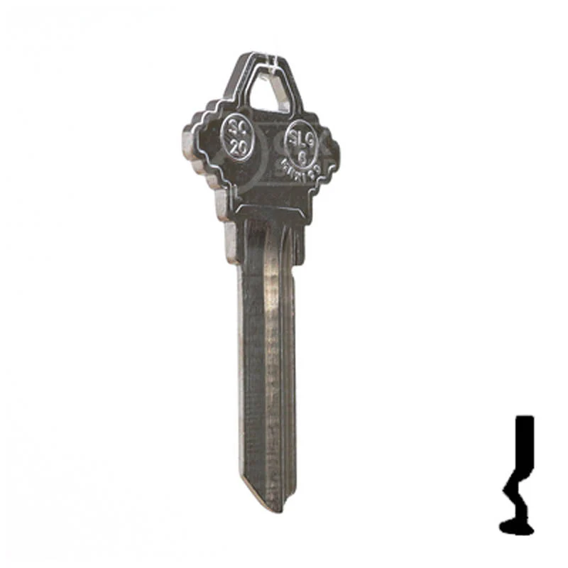 Uncut Key Blank | Schlage | SC20, A1145L - Image 16