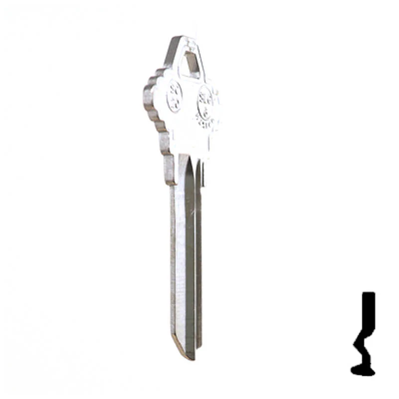 Uncut Key Blank | Schlage | SC20, A1145L - Image 17