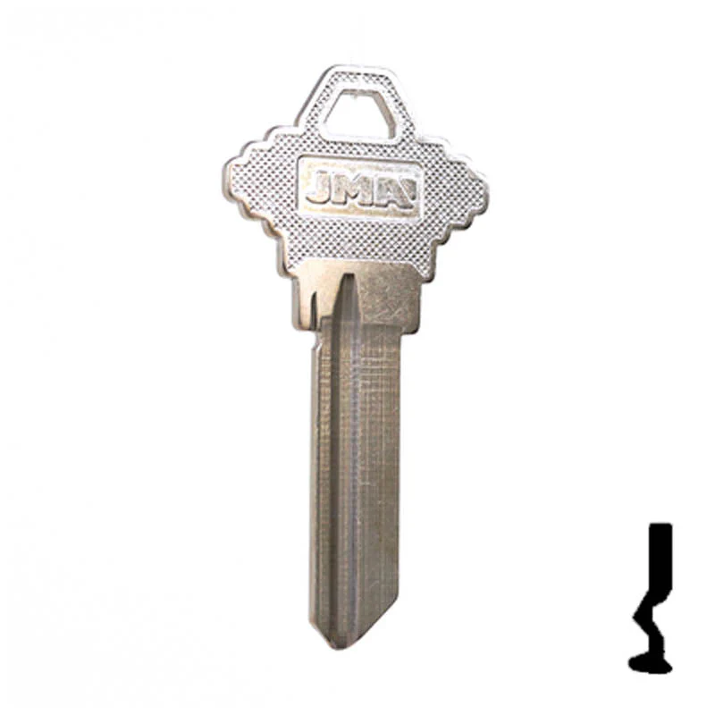 Uncut Key Blank | Schlage | SC20, A1145L - Image 2