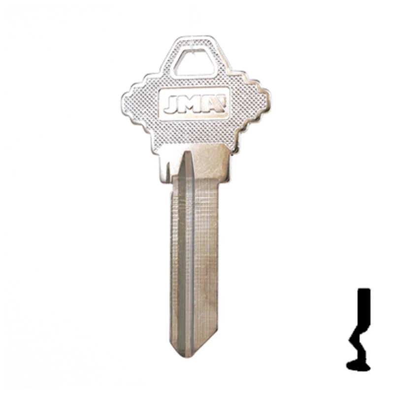 Uncut Key Blank | Schlage | SC20, A1145L - Image 24
