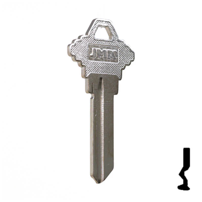 Uncut Key Blank | Schlage | SC20, A1145L - Image 3
