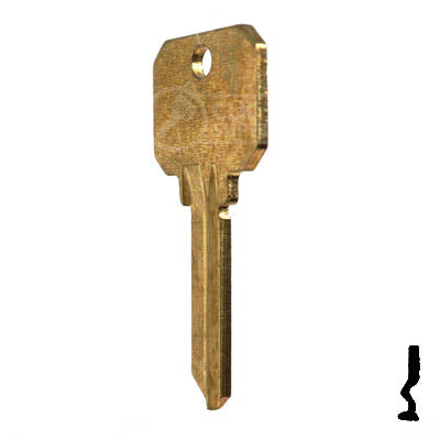 Uncut DND Key Blank | Schlage | SC20 - Image 10