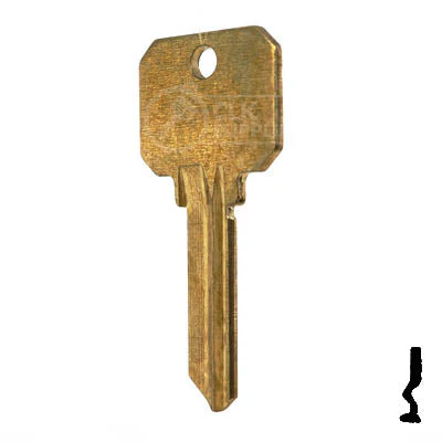 Uncut DND Key Blank | Schlage | SC20 - Image 11