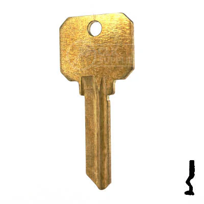 Uncut DND Key Blank | Schlage | SC20 - Image 12