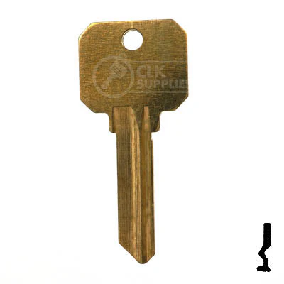Uncut DND Key Blank | Schlage | SC20 - Image 13