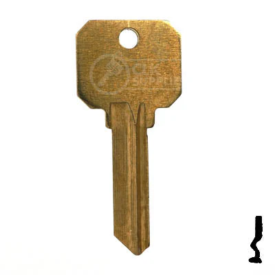 Uncut DND Key Blank | Schlage | SC20 - Image 14