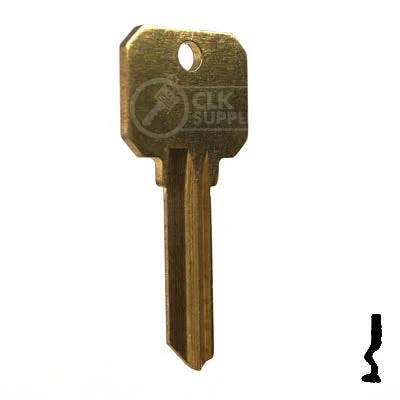 Uncut DND Key Blank | Schlage | SC20 - Image 16