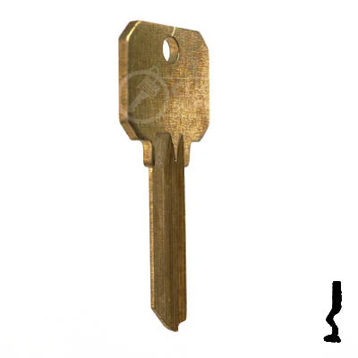 Uncut DND Key Blank | Schlage | SC20 - Image 17