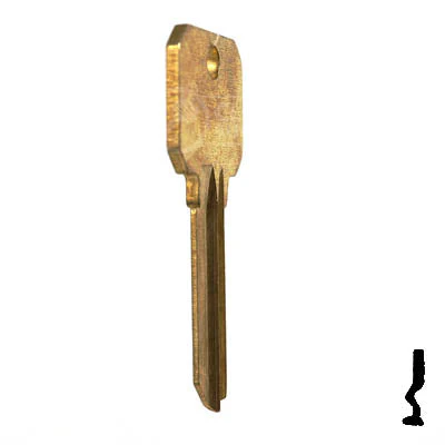 Uncut DND Key Blank | Schlage | SC20 - Image 18