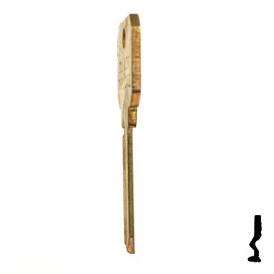 Uncut DND Key Blank | Schlage | SC20 - Image 20