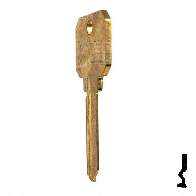 Uncut DND Key Blank | Schlage | SC20 - Image 21
