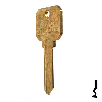 Uncut DND Key Blank | Schlage | SC20 - Image 22