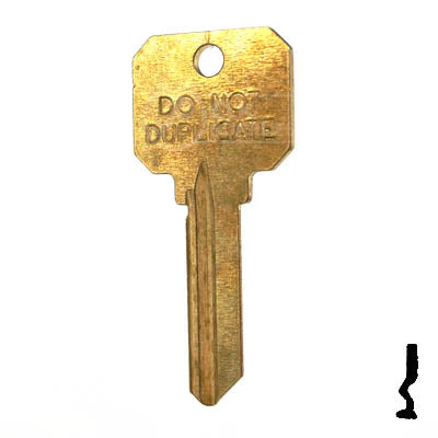 Uncut DND Key Blank | Schlage | SC20 - Image 24