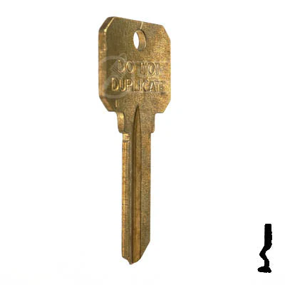Uncut DND Key Blank | Schlage | SC20 - Image 5