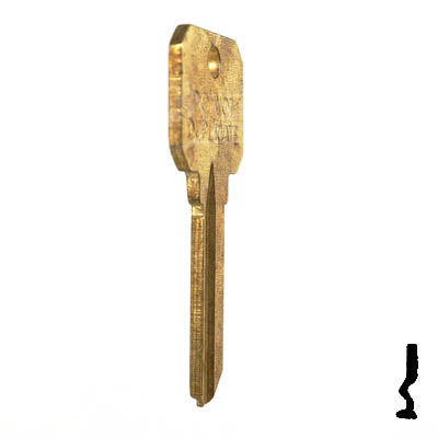 Uncut DND Key Blank | Schlage | SC20 - Image 6